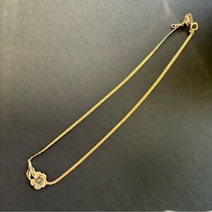 Vintage Sarah Coventry 1979 Spring Posey necklace